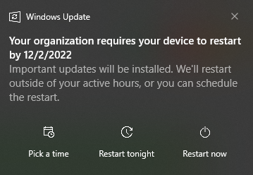 Windows Update reports in Intune